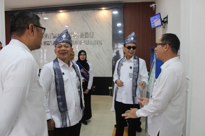 
 Staf Ahli Menteri dan Tenaga Ahli Kunjungi Lapas Kelas IIA Banyuasin, Apresiasi Inovasi dan Pembinaan Warga Binaan