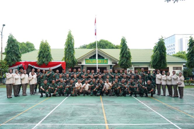 
 Perkuat Pembinaan Mental Prajurit, Pangdam II/Sriwijaya Kunjungi Bintaljarahdam