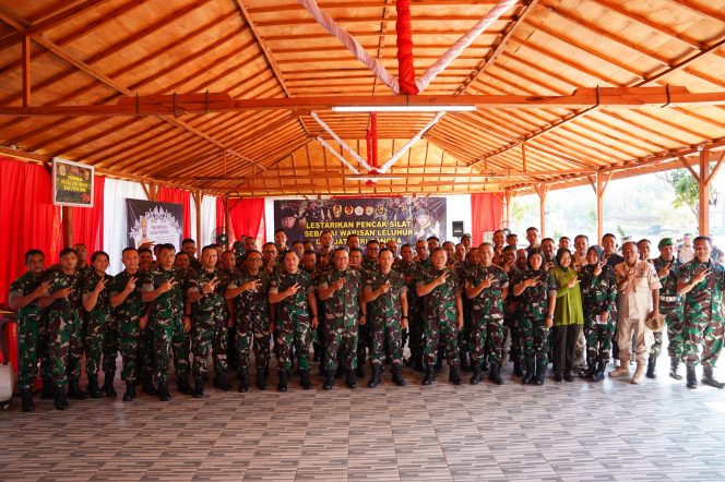 
 Pelihara Dedikasi dan Integritas, Pangdam II/Sriwijaya Kunjungi Markas Jasdam II/Sriwijaya