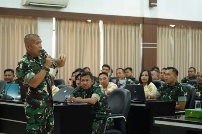 
 Kodam II/Sriwijaya Gelar Pelatihan Penatausahaan BMN dan Aplikasi Siman V2