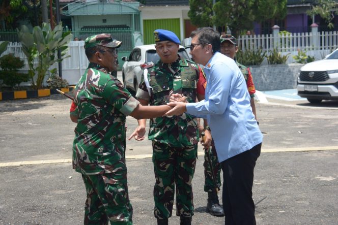 
 Danrem 044/Gapo Pastikan Situasi Pam VVIP Kunker Wapres RI Berjalan Aman