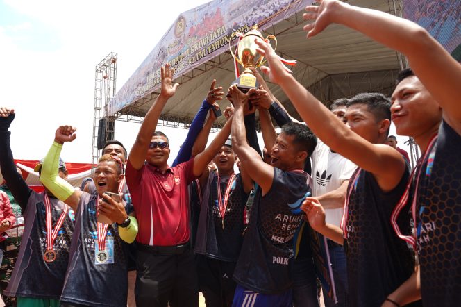 
 Penutupan Lomba Bidar Tradisional Piala Pangdam II/Sriwijaya dalam Rangka HUT ke-80 TNI Tahun 2025