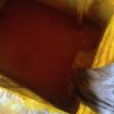 Foto: Crude Palm Oil di depan, bekas gedung RM IKA (Dok. Peribadi/KOMPASNEWS)