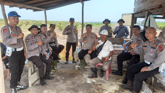 
 Polsek Talang Kelapa dan PT. Sutopo Lestari Gelar Penanaman Jagung Kuartal IV untuk Dukung Ketahanan Pangan
