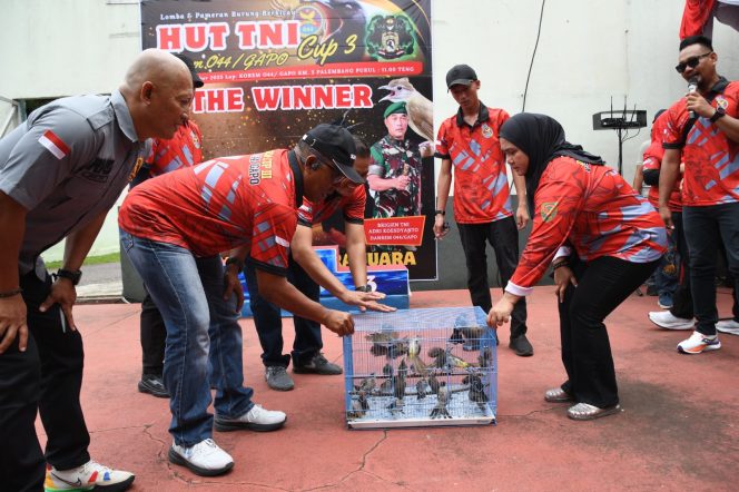 
 Lomba Kicau Burung Danrem 044/Gapo Cup III, Manunggal Menjaga Kelestarian Fauna