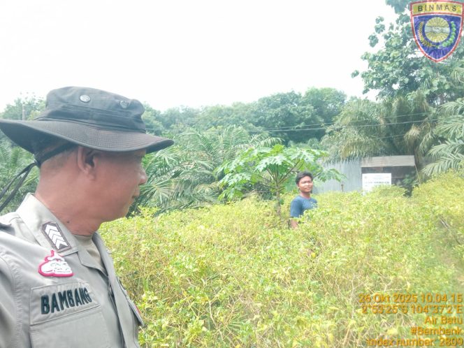 
 Polsek Talang Kelapa Gencarkan Program P2B, Wujudkan Kemandirian Pangan bersama Masyarakat