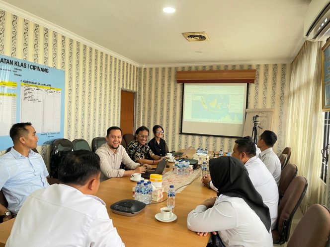 
 Teknologi Sarana Komunikasi Digital Dikembangkan Lapas Cipinang