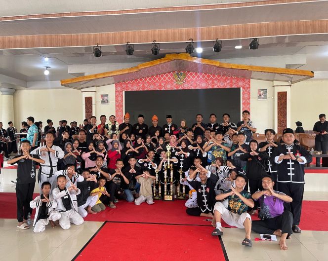 
 IKS PI Kera Sakti Palembang Juara Umum Kejurda dan Kejurnas 2025