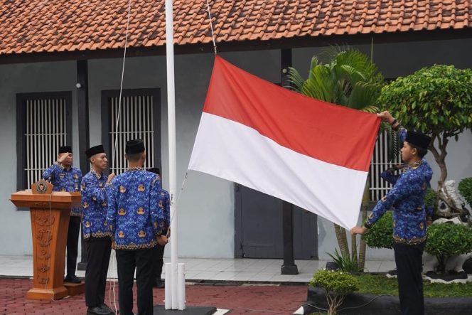 
 Rutan Pemalang Gelar Upacara Hari Pahlawan, Kobarkan Semangat Kepahlawanan di Tengah Pengabdian
