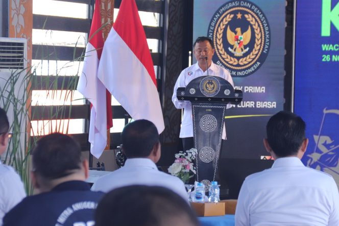 
 Media Center Pasopati Diresmikan Dirjenpas