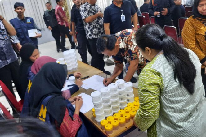 
 Pengawasan Anti Narkoba Diintensifkan Lapas Cipinang