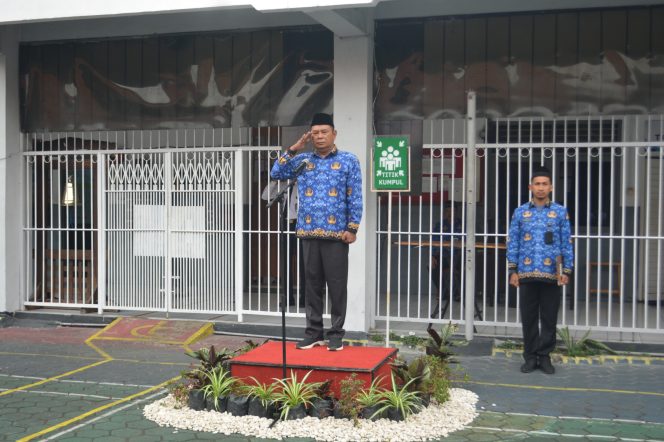 
 Kalapas Kendal Ajak ASN Kuatkan Integritas Pada Peringatan Hari Korpri