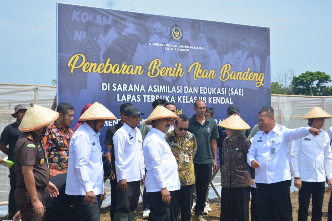 
 Menteri IMIPAS Kunjungi SAE Lapas Terbuka Kendal