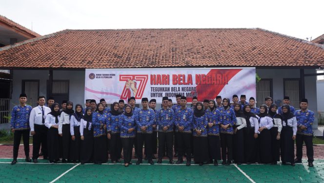 
 Rutan Pemalang Gelar Upacara Peringatan Hari Bela Negara Ke -77