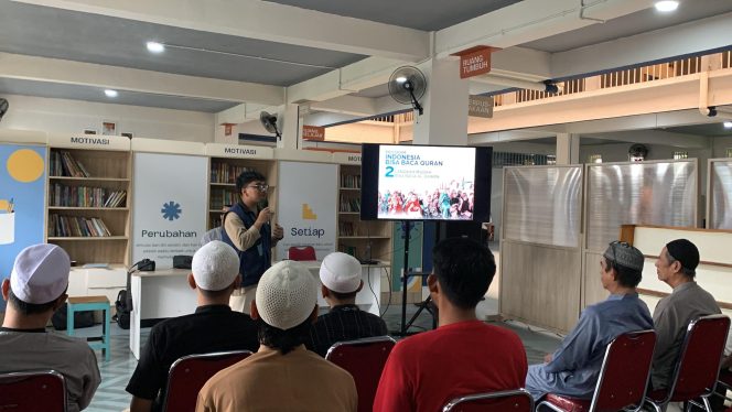 
 Kajian Al-Qur’an Sebagai Ruang Refleksi dan Perubahan Hadir di Lapas Cipinang