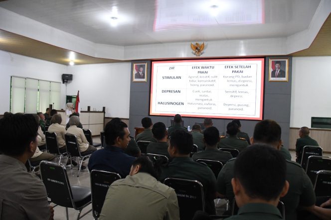 
 Korem 044/Gapo Gelar Kegiatan P4GN Semester II