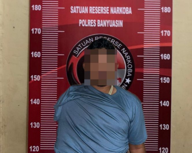 
 Kecelakaan Lalu Lintas,  Terungk Peredaran Sabu 24 Kg di Banyuasin