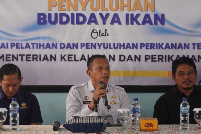 
 Penyuluhan Budidaya Ikan di Rutan Pemalang
