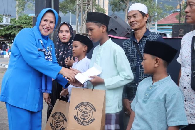 
 Pangkalan AL Tegal Gelar Bakti Sosial dan Layanan Kesehatan Gratis Untuk Warga