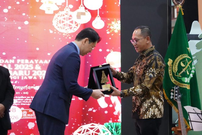 
 Penuh Kekeluargaan, Kejaksaan Tinggi Jawa Tengah Gelar Perayaan Nataru