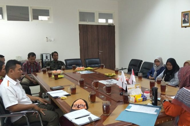 
 Sampaikan Aspirasi,DPC PKS Kecamatan Bodeh Sambangi Fraksi PKS