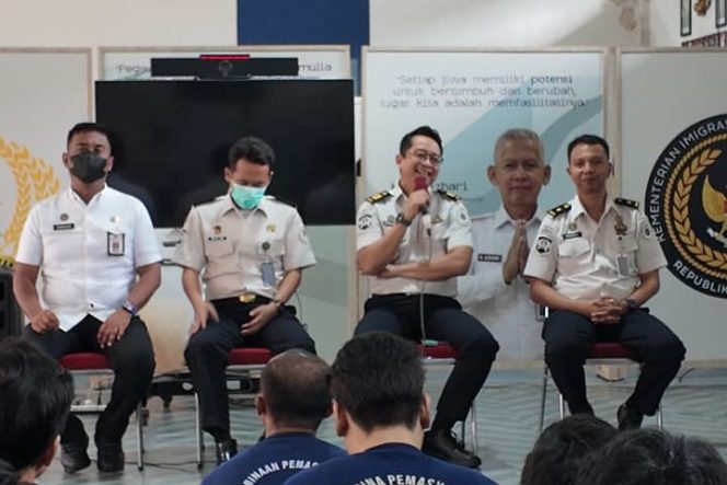 
 Perkuat Reintegrasi Sosial,Lapas Cipinang Optikalkan Pembinaan Kepribadian Warga Binaan