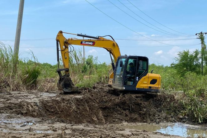 
 Dukung Program Ketahanan Pangan,Lapas kendal Kembangkan Tambak Bandeng