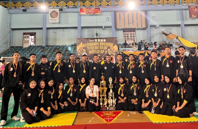 
 Pelajar Bayung Lencir Antar Muba Juara Umum Kejurnas Pencak Silat HIMSSI GP IV Piala Gubernur Jambi 2026