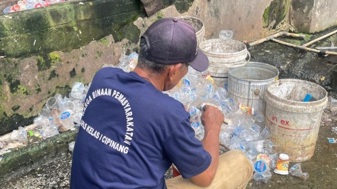 
 Terapkan Green Correctional ,Lapas Cipinang Berdayakan Warga Binaan Kelola Limbah MLP