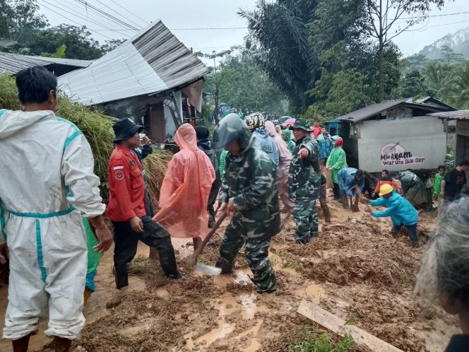 
 Tanah Longsor di Kecamatan Watukumpul Kembali’ Telan Korban Jiwa