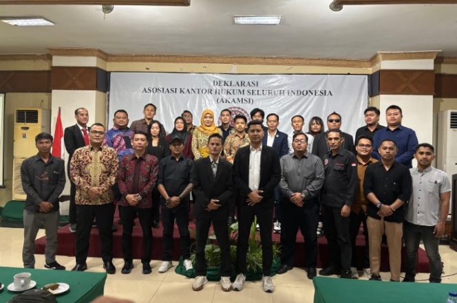 
 Akamsi Lahir sebagai Benteng Solidaritas Advokat Indonesia