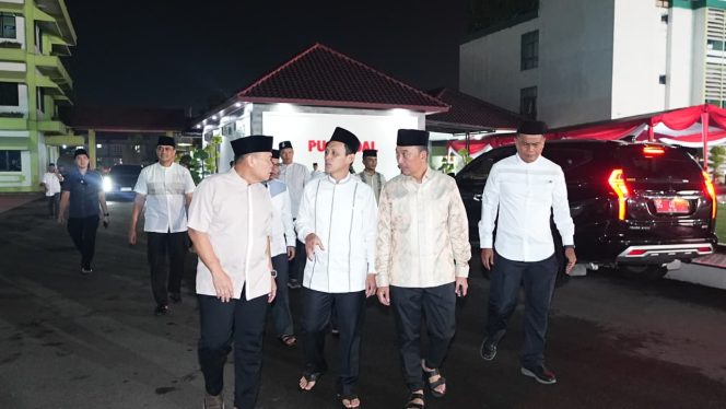 
 Kapolda Sumsel Perkuat Soliditas Forkopimda Jelang Idul Fitri 1447 H