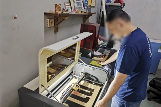 
 Lapas Cipinang Dorong Kemandirian Warga Binaan Lewat CNC Craft