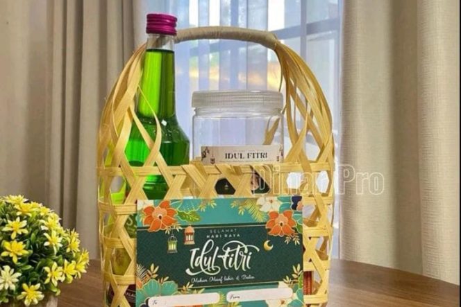 
 Pengrajin Ranjang Parcel Bambu di Pemalang Banjir Pesanan Jelang Lebaran