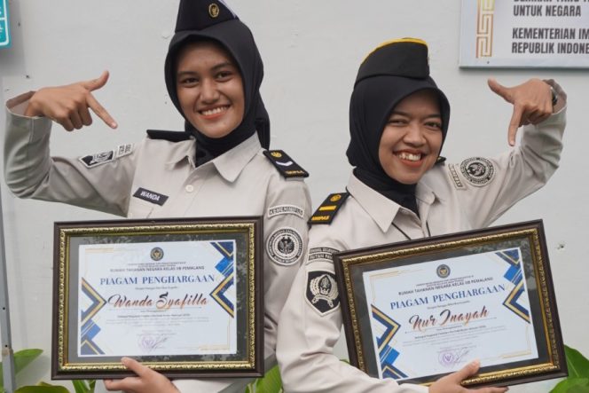 
 Rutan Pemalang Berikan Penghargaan Pegawai Teladan  Periode Januari – Februari 2026