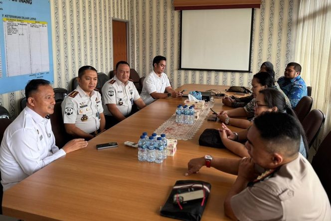 
 Lapas Cipinang dan BNNK Jaktim Perteguh Sinergi Anti Narkoba