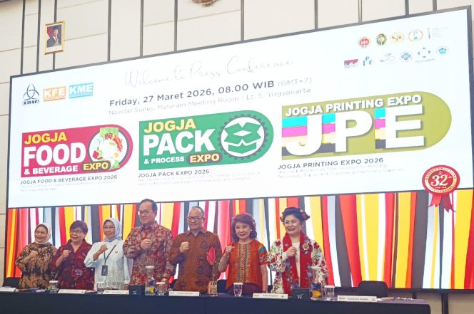 
 Bukan Sekadar Pameran Dagang, Tiga Ajang Industri di JEC Yogyakarta Dirancang Picu Efek Domino Ekonomi Daerah