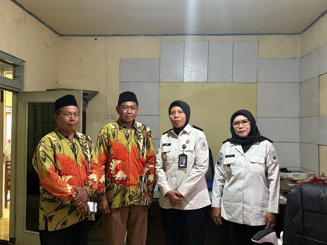
 Perkuat Program Desa Binaan,Lapas Kendal Jalin Sinergitas Dengan Pemdes Wonosari