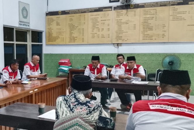 
 Koperasi Merah Putih kelurahan Bojongbata Gelar Rapat Tahunan