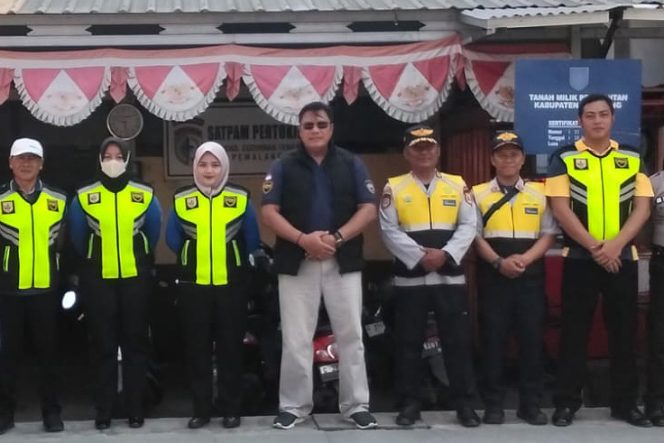 
 Targetkan Jadi Kunjungan Wisatawan Kawasan Citywalk Pemalang, Satgas Gabungan Rutin Gelar Patroli Ketertiban