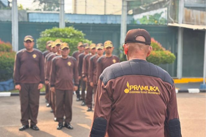 
 Pendidikan kepramukaan Warga Binaan Lapas Cipinang