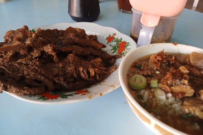 
 Nasi Grombyang Kuliner khas Legendaris Kota Pemalang