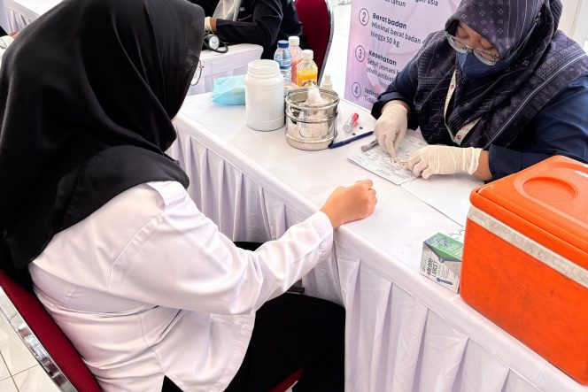 
 Jaga Ketersediaan Stok Darah Nasional,Lapas Cipinang Gelar Aksi Donor Darah