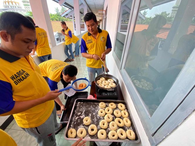 
 Pelatihan Bakery Bekali Warga Binaan di Bidang Wirausaha
