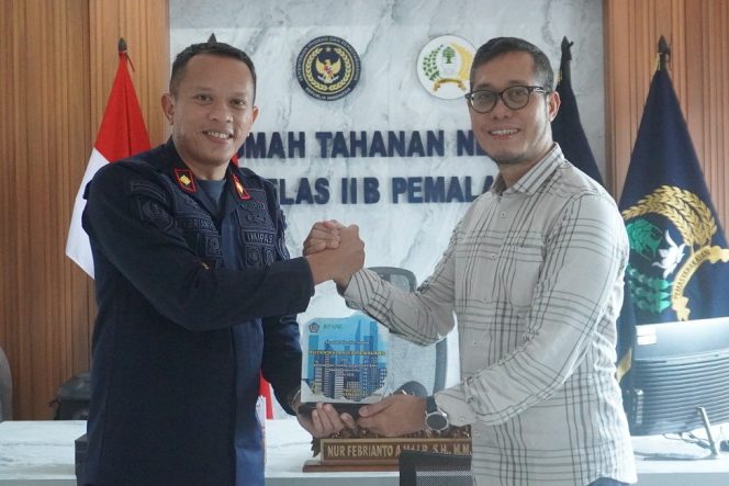 
 KPKNL Tegal Apresiasi Capaian Kinerja Rutan Pemalang