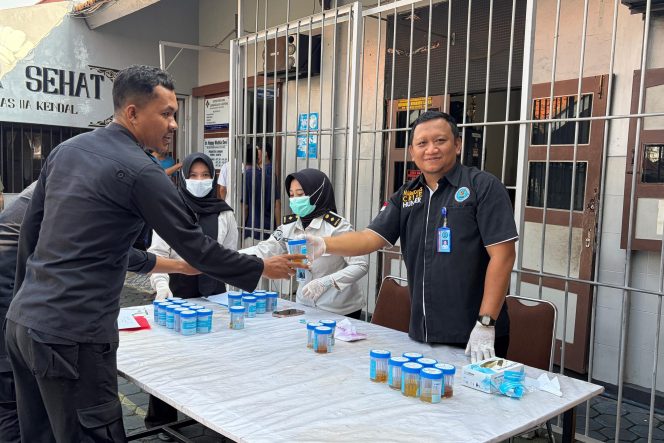 
 Lapas Kendal Deklarasikan  Ikrar Pemasyarakatan Bersih Dari HALINAR dan Penipuan