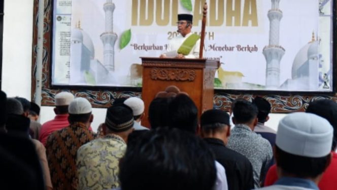 
 Lapas Kendal Gelar Sholat Iduladha 1447 Hijriyah