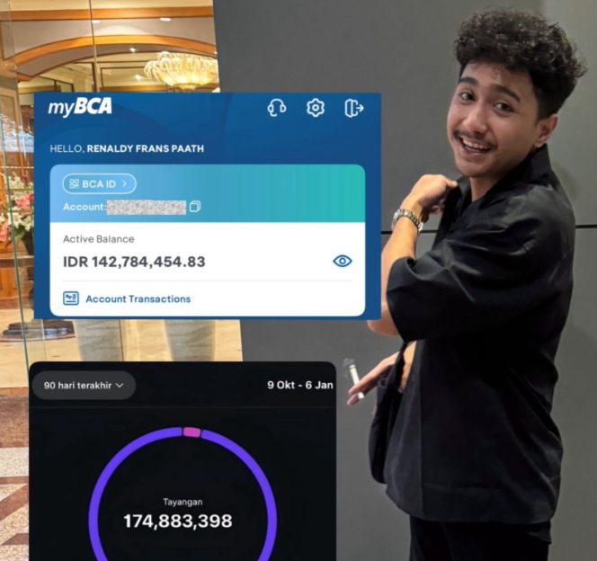
 Cerita Renaldy Frans Paath, Gen Z yang Raup 140 Juta Rupiah per Bulan dari Industri Clipper