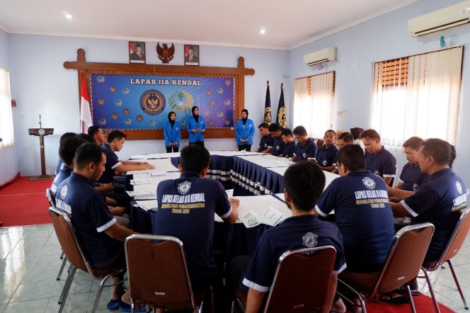 
 Edukasi Menejemen Stres  Oleh Mahasiswa Keperawatan Kepada Warga Binaan