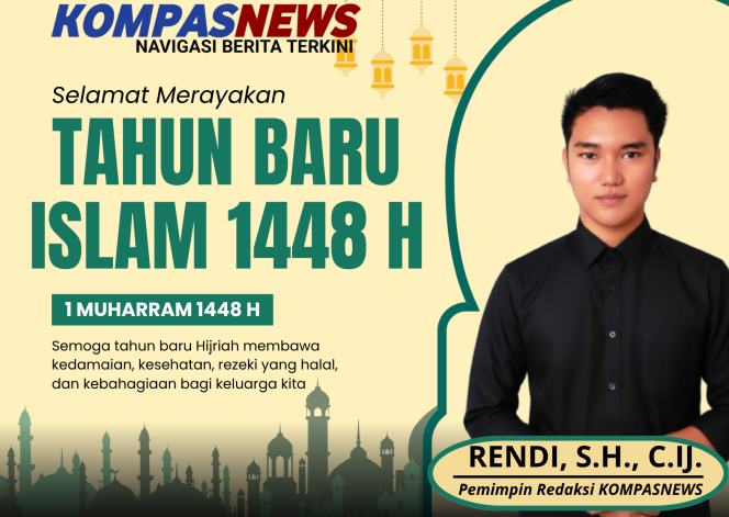 
 Rendi: Malam 1 Muharam Menjadi Momentum Hijrah Spiritual dan Kebangkitan Umat